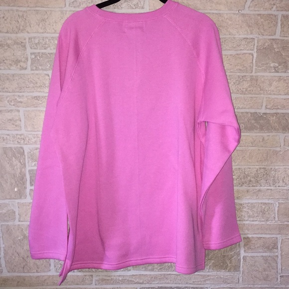PINK SWEATSHIRT - Picture 3 of 3